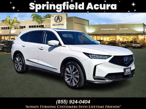 Used 2026 Acura MDX SH-AWD w/ Technology Package image 1