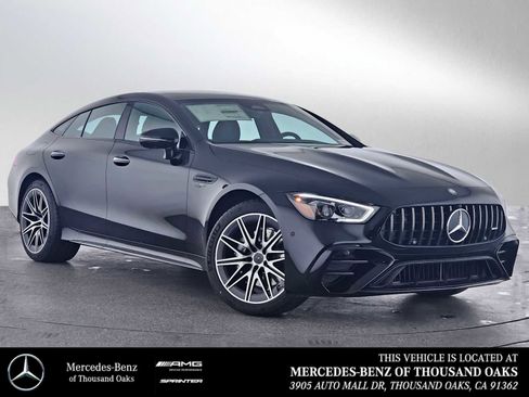 New 2026 Mercedes-Benz AMG GT 53 image 1