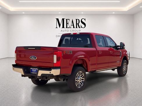 Used 2018 Ford F250 Lariat w/ Lariat Ultimate Package AWD/4WD image 5