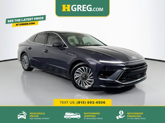 Used 2024 Hyundai Sonata SEL FWD image 1