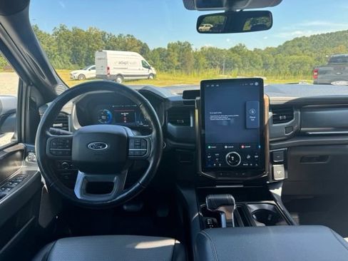 Used 2022 Ford F150 Lightning Lariat AWD/4WD image 24