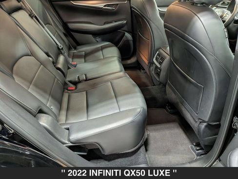 Used 2022 INFINITI QX50 Luxe w/ Cargo Package AWD/4WD image 32