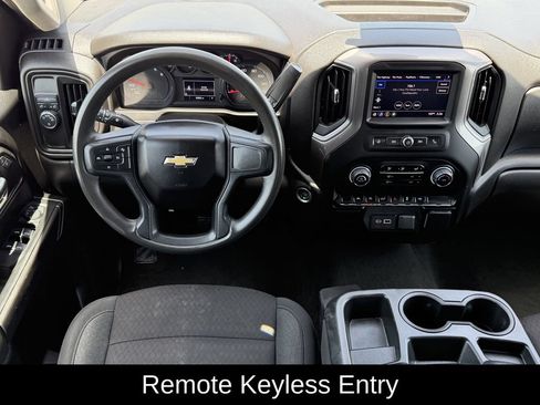 Used 2024 Chevrolet Silverado 1500 Custom RWD image 13