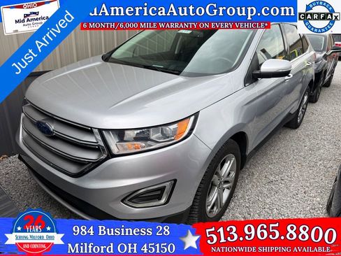 Used 2016 Ford Edge Titanium w/ Equipment Group 301A FWD image 1