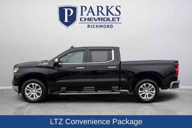 Certified 2023 Chevrolet Silverado 1500 LTZ w/ Z71 Off-Road Package AWD/4WD image 4