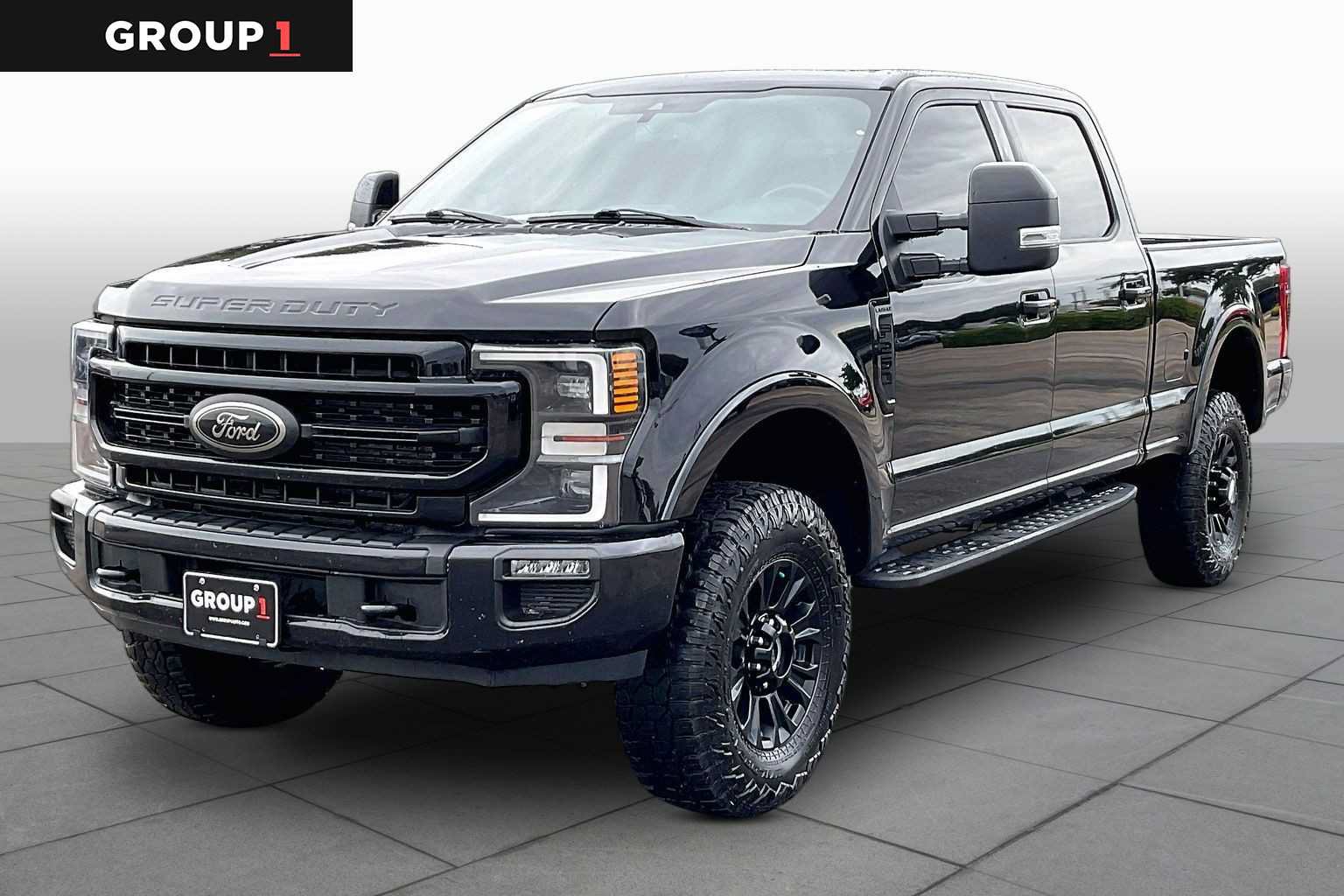 Used 2022 Ford F250 Lariat w/ Tremor Off-Road Package AWD/4WD image 1