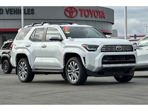 New 2026 Toyota 4Runner Limited image 2