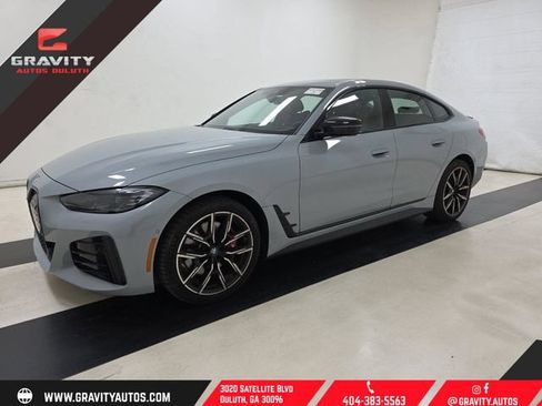 Used 2024 BMW i4 eDrive35 w/ M Sport Package RWD image 1