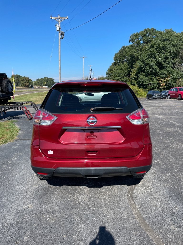 Used 2014 Nissan Rogue S AWD/4WD image 4