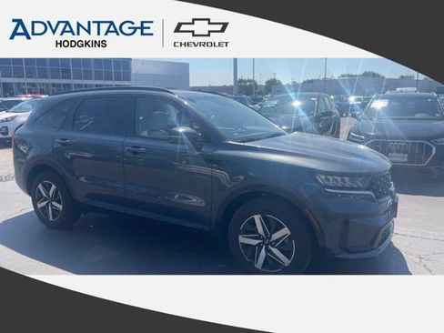 Used 2023 Kia Sorento EX w/ Panoramic Sunroof Package FWD image 1