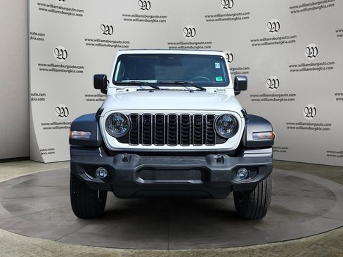 New 2025 Jeep Wrangler Sport S image 8