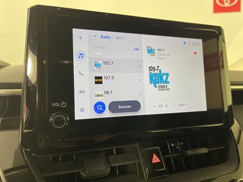 Certified 2025 Toyota Corolla LE w/ LE Premium Package image 12