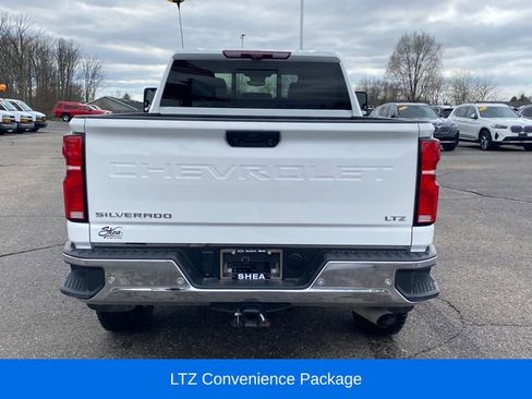 Certified 2025 Chevrolet Silverado 2500 LTZ w/ LTZ Premium Package image 4