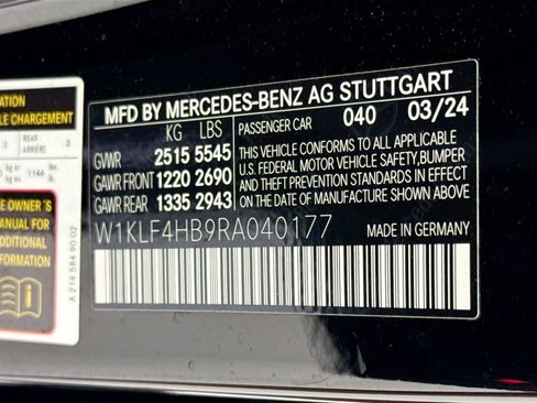 Certified 2024 Mercedes-Benz E 350 4MATIC Sedan image 34