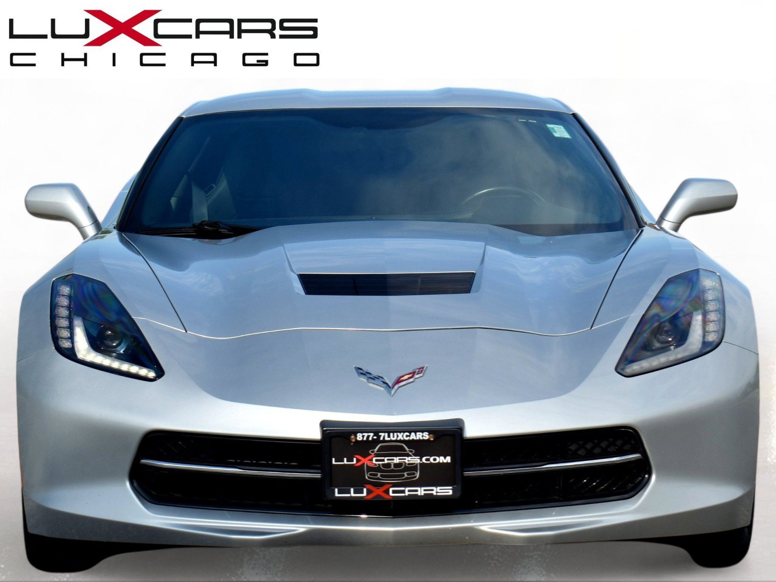 Used 2015 Chevrolet Corvette Stingray Coupe w/ ZF1 Appearance Package RWD image 5