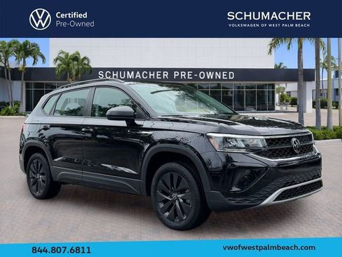 Certified 2024 Volkswagen Taos S FWD image 1