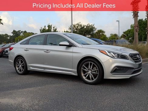 Used 2017 Hyundai Sonata Sport 2.0T FWD image 2