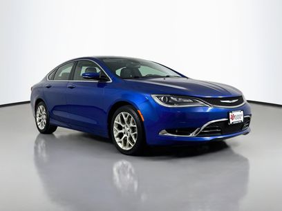 Used 2015 Chrysler 200 C