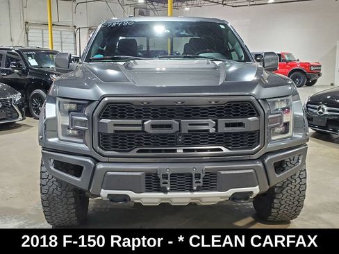 Used 2018 Ford F150 Raptor w/ Equipment Group 802A Luxury AWD/4WD image 2