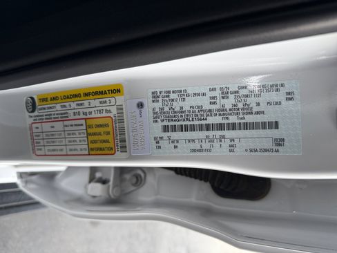 Used 2024 Ford Ranger XLT w/ Equipment Group 301A High image 23