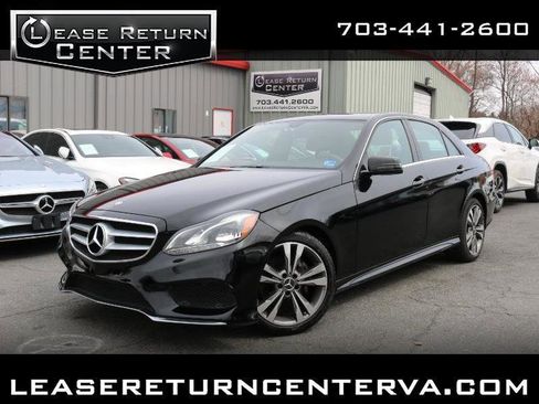 Used 2014 Mercedes-Benz E 350 Sedan image 1