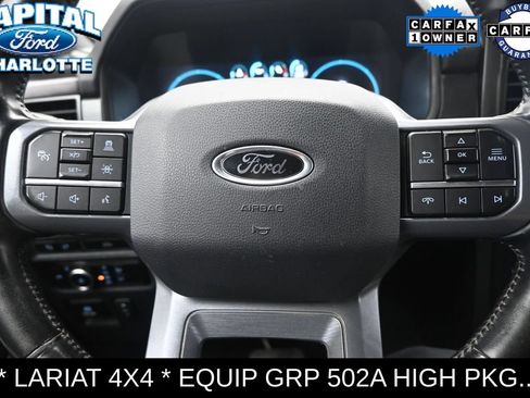 Used 2023 Ford F150 Lariat w/ Equipment Group 502A High AWD/4WD image 18