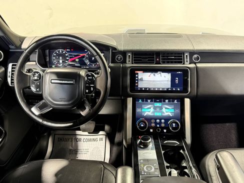 Used 2019 Land Rover Range Rover Supercharged AWD/4WD image 11