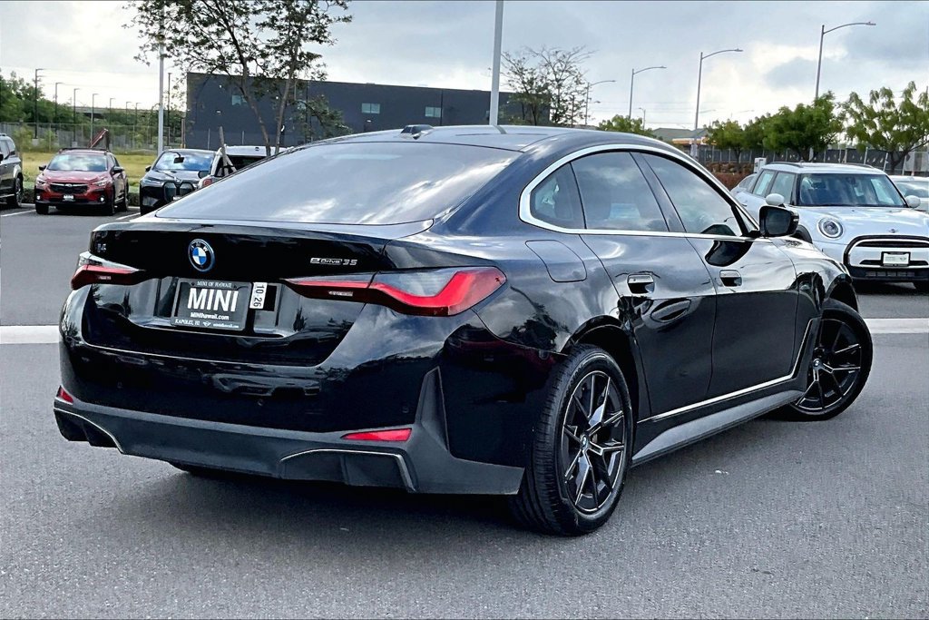 Used 2024 BMW i4 eDrive35 w/ Convenience Package RWD image 12