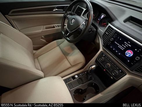 Used 2019 Volkswagen Atlas SE w/ Towing Package FWD image 33