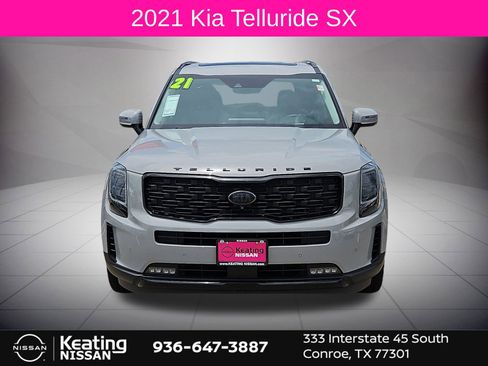 Used 2021 Kia Telluride SX w/ SX Prestige Package AWD/4WD image 2