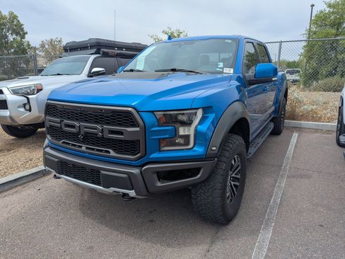 Used 2020 Ford F150 Raptor w/ Equipment Group 802A Luxury AWD/4WD image 1