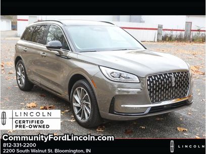 Certified 2023 Lincoln Corsair Reserve w/ Equipment Group 201A