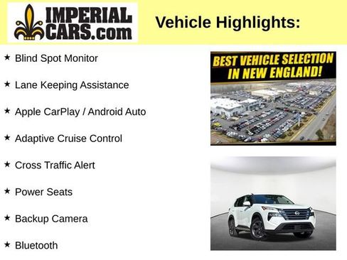 Used 2025 Nissan Rogue SV AWD/4WD image 8