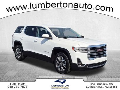 Used 2021 GMC Acadia SLE w/ LPO, Black Accent Package