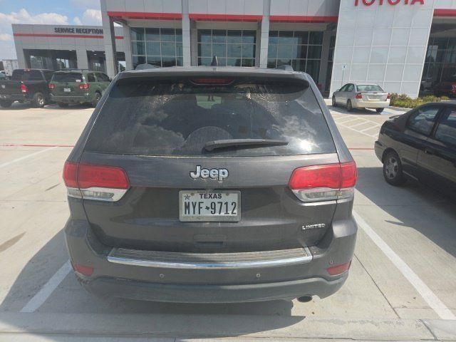 Used 2018 Jeep Grand Cherokee Limited RWD image 7