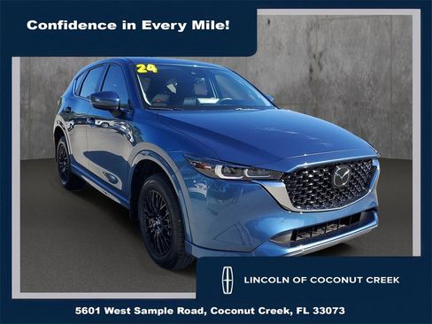 Used 2024 MAZDA CX-5 AWD 2.5 S w/ Select Package image 1