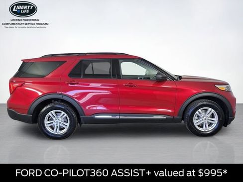 Used 2023 Ford Explorer XLT w/ Equipment Group 202A AWD/4WD image 3