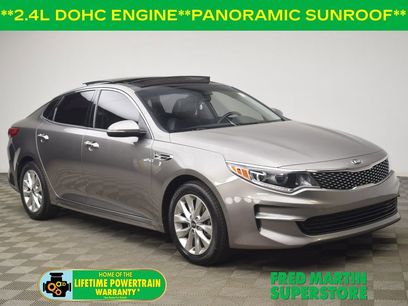 Used 2018 Kia Optima EX w/ Premium Package