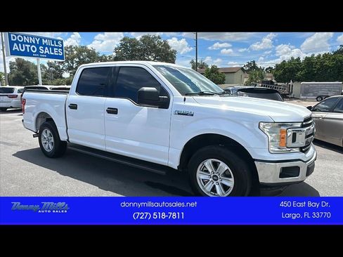 Used 2018 Ford F150 XLT RWD image 1