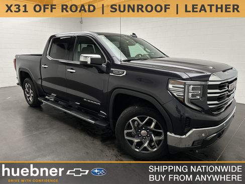 Used 2024 GMC Sierra 1500 SLT w/ SLT Premium Plus Package AWD/4WD image 1