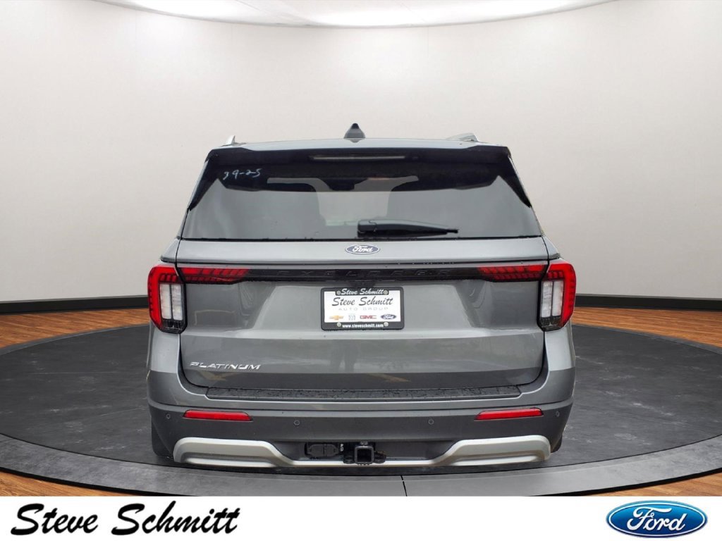 New 2027 Ford Explorer Platinum w/ LUX Leather Package AWD/4WD image 26