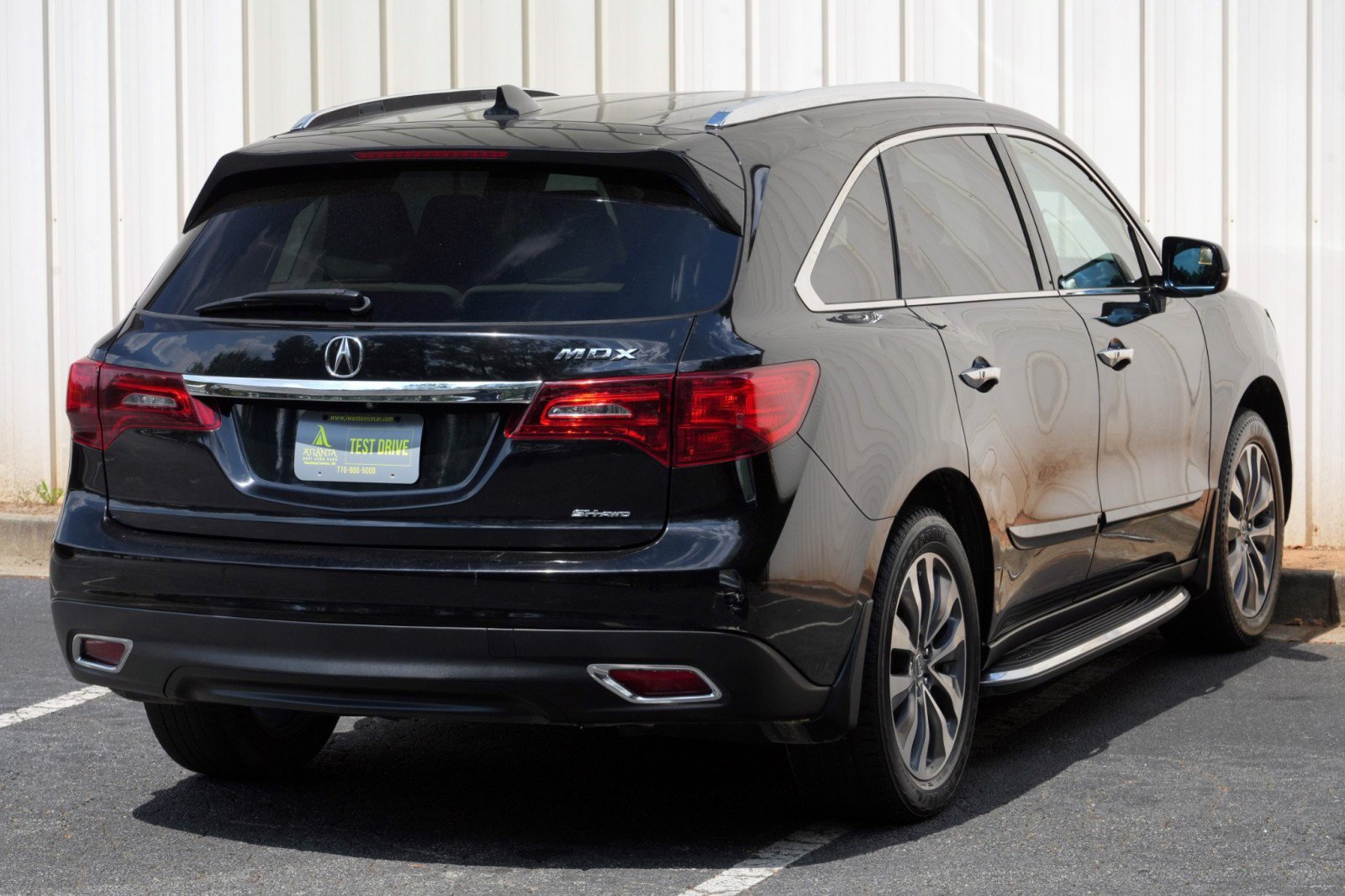 Used 2014 Acura MDX w/ Technology Package AWD/4WD image 51
