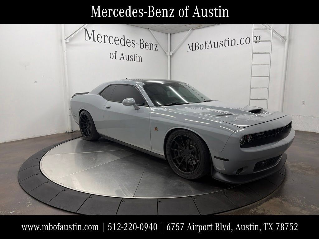 Used 2021 Dodge Challenger R/T Scat Pack RWD image 1