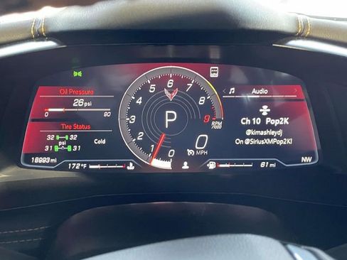 Used 2023 Chevrolet Corvette Z06 w/ Stealth Interior Trim Package RWD image 19