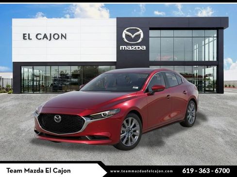 New 2026 MAZDA MAZDA3 2.5 S Sedan w/ Preferred Pkg image 1