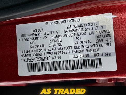 Used 2013 MAZDA CX-5 Touring image 29