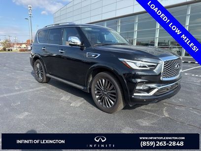 Used 2024 INFINITI QX80 Sensory w/ Cargo Package