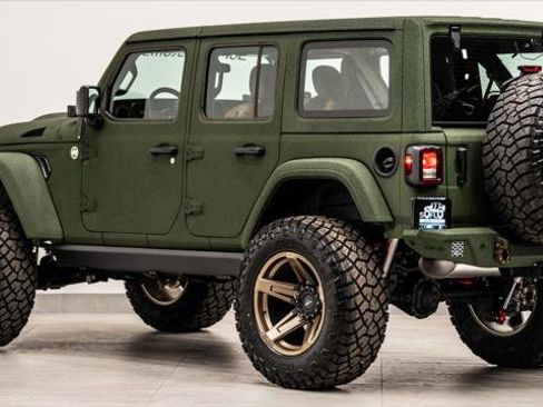 Used 2026 Jeep Wrangler Unlimited Sport AWD/4WD image 13