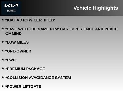 Certified 2023 Kia Niro Wind w/ Wind Preserve Package