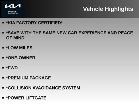 Certified 2023 Kia Niro Wind w/ Wind Preserve Package FWD image 1